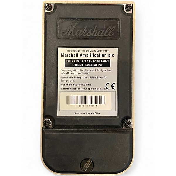 Used Marshall The Edward Compressor Effect Pedal
