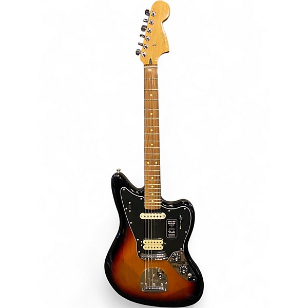 Used 2022 Fender Player Jaguar HS 2 Color Sunburst Solid Body Electric Guitar