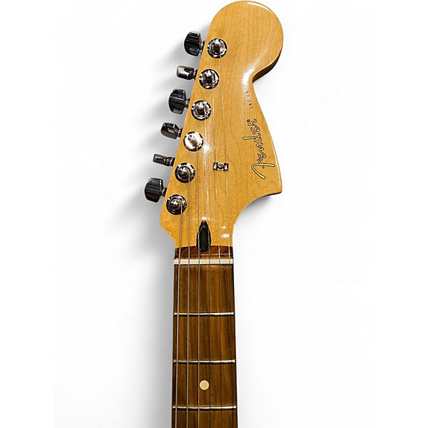 Used 2022 Fender Player Jaguar HS 2 Color Sunburst Solid Body Electric Guitar