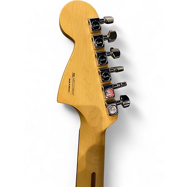 Used 2022 Fender Player Jaguar HS 2 Color Sunburst Solid Body Electric Guitar