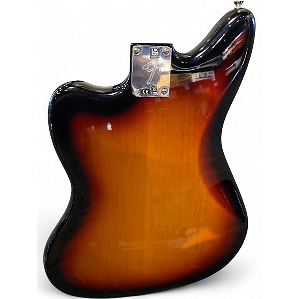 Used 2022 Fender Player Jaguar HS 2 Color Sunburst Solid Body Electric Guitar