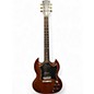 Used 2014 Gibson SG Faded Worn Brown Solid Body Electric Guitar thumbnail