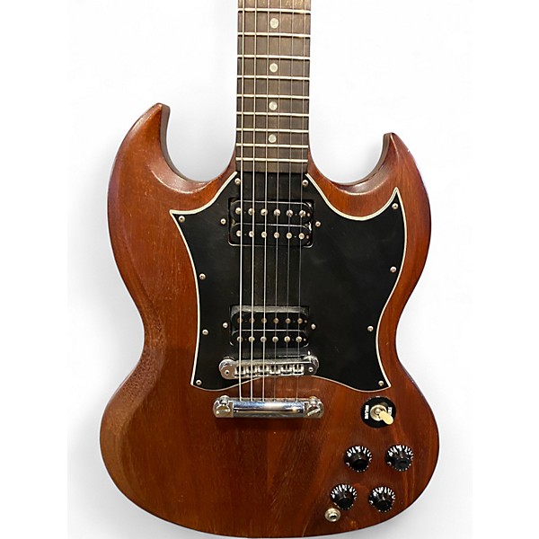 Used 2014 Gibson SG Faded Worn Brown Solid Body Electric Guitar