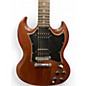Used 2014 Gibson SG Faded Worn Brown Solid Body Electric Guitar
