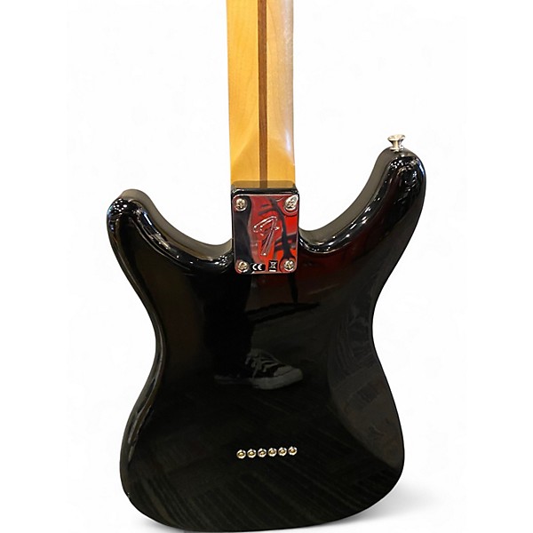 Used 2019 Fender Player Lead II Black Solid Body Electric Guitar