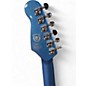 Used HardLuck Kings Spider Pelham Blue Solid Body Electric Guitar