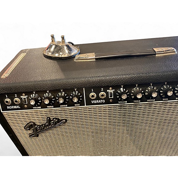 Used Fender 65 TWIN REVERB CUSTOM 15 Tube Guitar Combo Amp