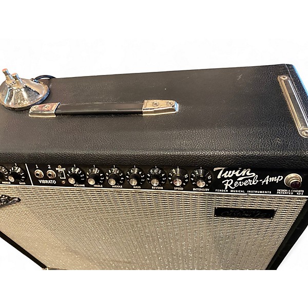 Used Fender 65 TWIN REVERB CUSTOM 15 Tube Guitar Combo Amp