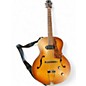 Used Godin 5th Avenue Kingpin P90 Brown Hollow Body Electric Guitar thumbnail