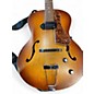 Used Godin 5th Avenue Kingpin P90 Brown Hollow Body Electric Guitar