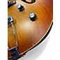 Used Godin 5th Avenue Kingpin P90 Brown Hollow Body Electric Guitar