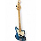 Used Fender Player Jaguar Bass TidePool Electric Bass Guitar thumbnail