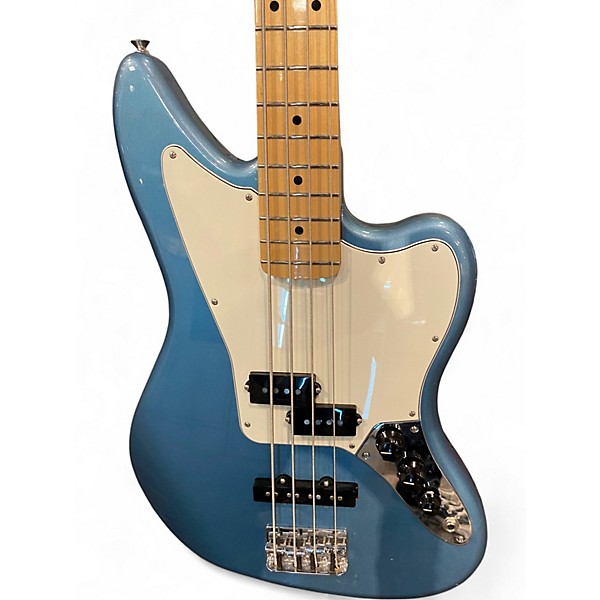 Used Fender Player Jaguar Bass TidePool Electric Bass Guitar