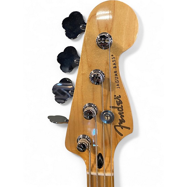 Used Fender Player Jaguar Bass TidePool Electric Bass Guitar