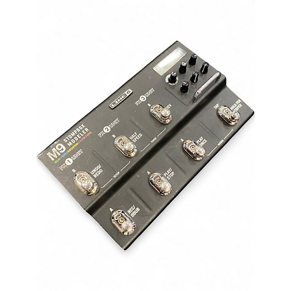 Used Line 6 M9 Stompbox Modeler Effect Processor