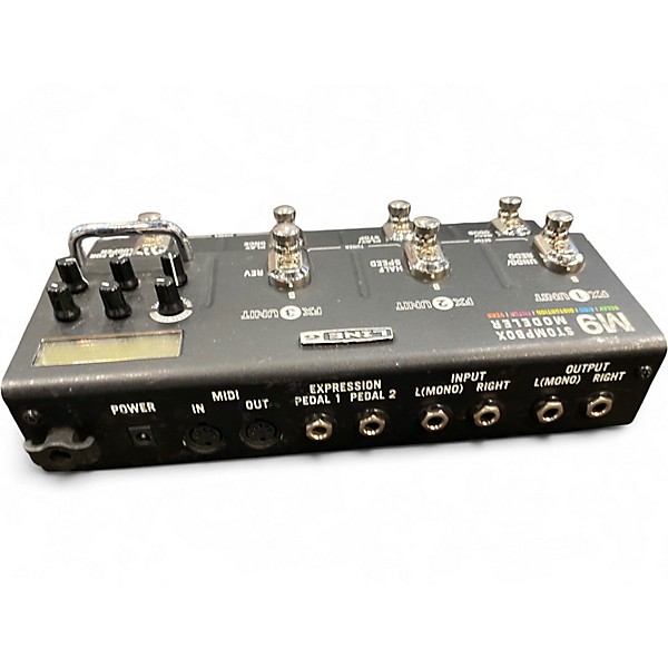 Used Line 6 M9 Stompbox Modeler Effect Processor