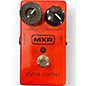 Used MXR M102 Dyna Comp Effect Pedal thumbnail