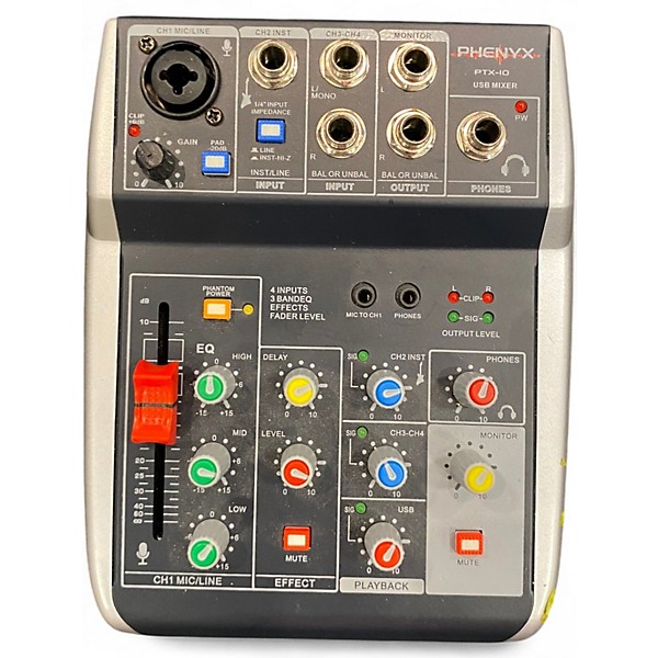 Used Phenyx PTX-10 Unpowered Mixer