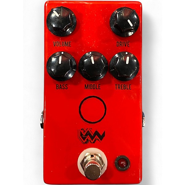 Used JHS Pedals Angry Charlie V3 Effect Pedal