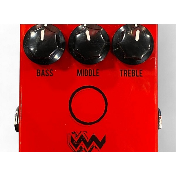 Used JHS Pedals Angry Charlie V3 Effect Pedal
