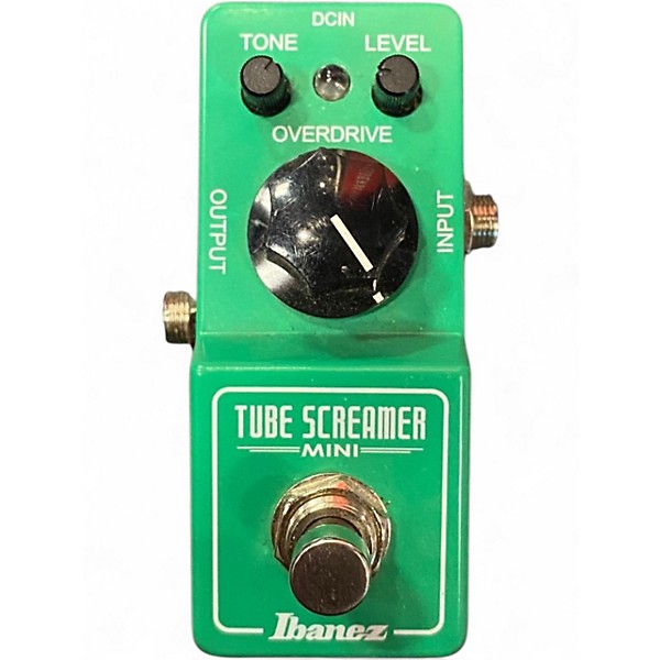 Used Ibanez Tube Screamer Mini Effect Pedal