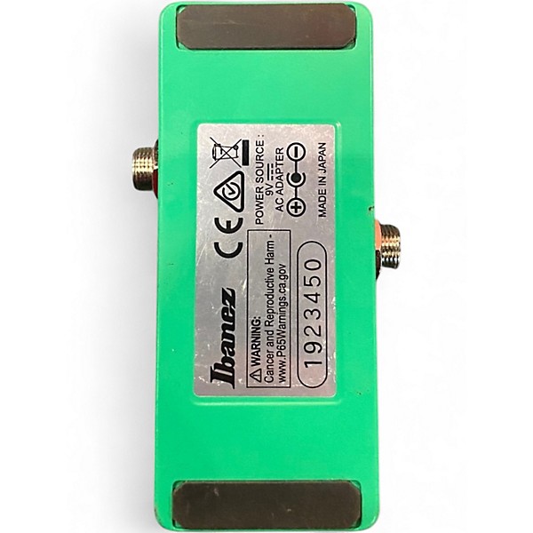 Used Ibanez Tube Screamer Mini Effect Pedal