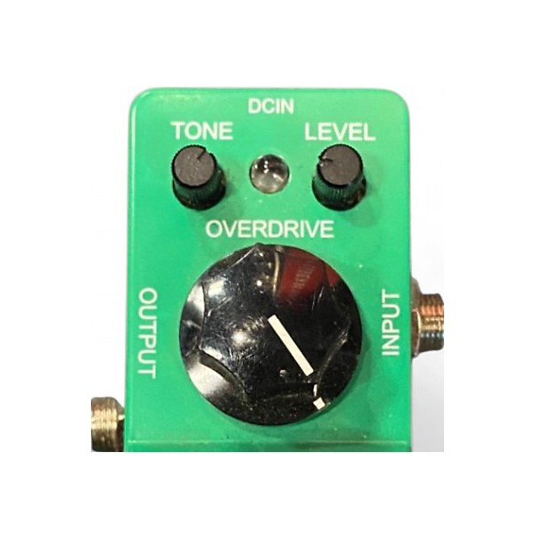 Used Ibanez Tube Screamer Mini Effect Pedal