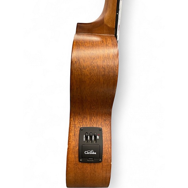 Used Cordoba 20TMCE Tenor Natural Ukulele