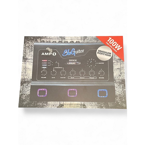 Used BluGuitar amp 1 iridium edition Guitar Power Amp
