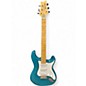 Used PRS SE Silver Sky NYLON BLUE Solid Body Electric Guitar thumbnail
