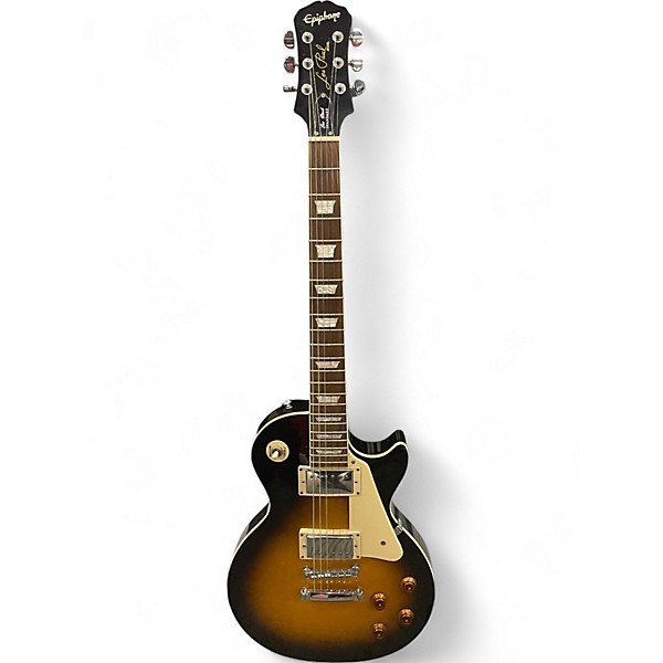 Used Epiphone Les Paul Standard Tobacco Sunburst Solid Body Electric Guitar