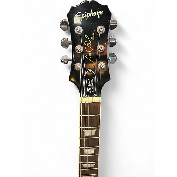 Used Epiphone Les Paul Standard Tobacco Sunburst Solid Body Electric Guitar