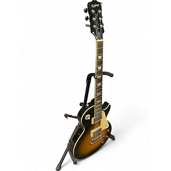 Used Epiphone Les Paul Standard Tobacco Sunburst Solid Body Electric Guitar