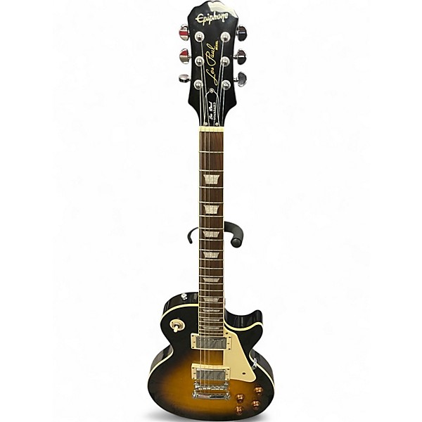 Used Epiphone Les Paul Standard Tobacco Sunburst Solid Body Electric Guitar