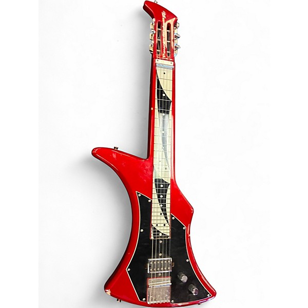 Used Peavey POWERSLIDE RED Lap Steel