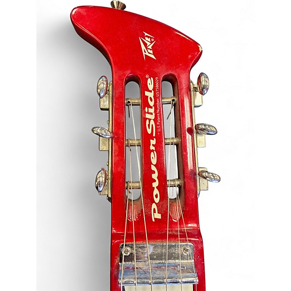 Used Peavey POWERSLIDE RED Lap Steel