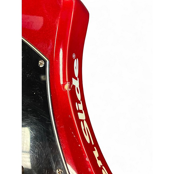 Used Peavey POWERSLIDE RED Lap Steel