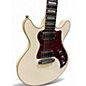 Used Hagstrom MEGIN Antique White Solid Body Electric Guitar thumbnail