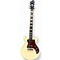 Used Hagstrom MEGIN Antique White Solid Body Electric Guitar