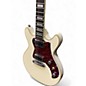Used Hagstrom MEGIN Antique White Solid Body Electric Guitar