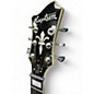 Used Hagstrom MEGIN Antique White Solid Body Electric Guitar