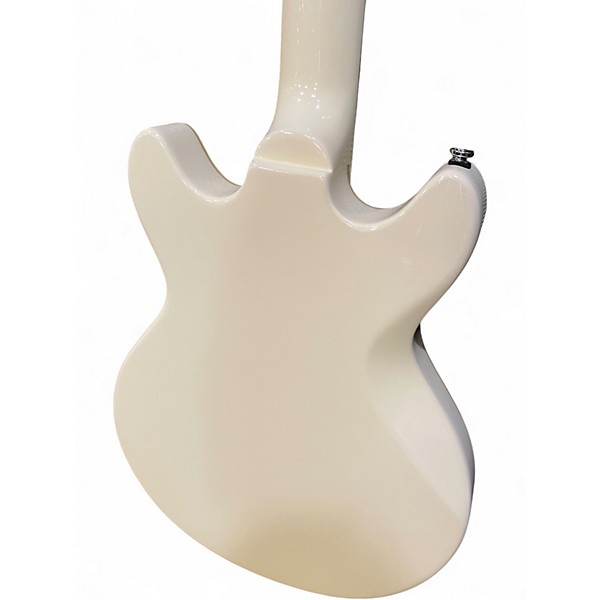 Used Hagstrom MEGIN Antique White Solid Body Electric Guitar