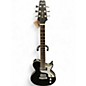 Used Aria Pro Ii 718-MK2 Brooklyn See-Thru Brooklyn Night Black Solid Body Electric Guitar thumbnail