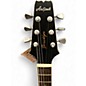 Used Aria Pro Ii 718-MK2 Brooklyn See-Thru Brooklyn Night Black Solid Body Electric Guitar