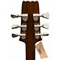 Used Aria Pro Ii 718-MK2 Brooklyn See-Thru Brooklyn Night Black Solid Body Electric Guitar