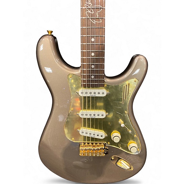 Used Magneto Eric Gales Signature Raw Dawg Golden Sunset Solid Body Electric Guitar