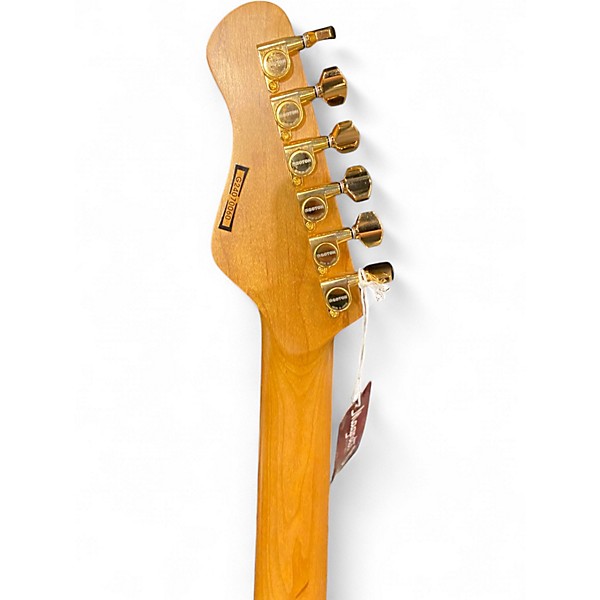 Used Magneto Eric Gales Signature Raw Dawg Golden Sunset Solid Body Electric Guitar