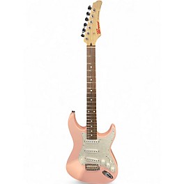 Used Greco WS-ADV-G WS ADVANCED Shell Pink Solid Body Electric Guitar