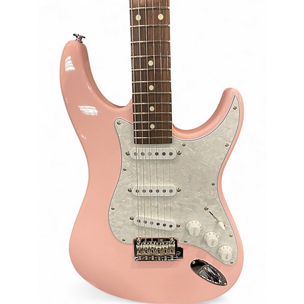 Used Greco WS-ADV-G WS ADVANCED Shell Pink Solid Body Electric Guitar