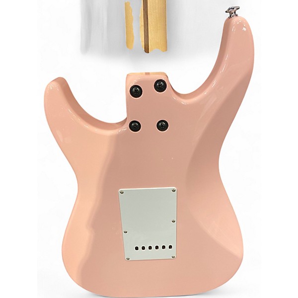 Used Greco WS-ADV-G WS ADVANCED Shell Pink Solid Body Electric Guitar